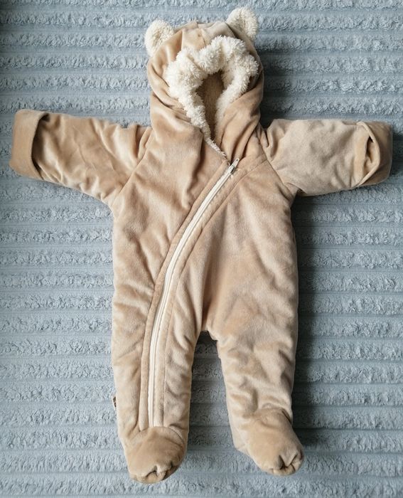 Комбинезон плюшевый