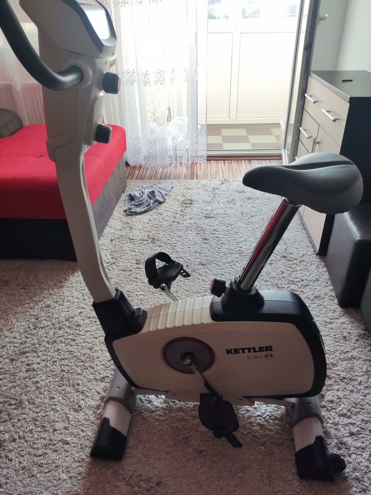 Bicicleta eliptica/magnetică/fitness Kettler Giro M-super