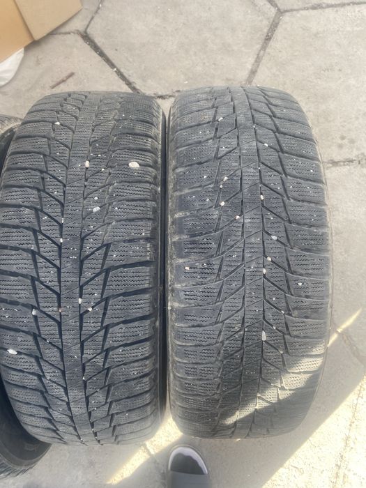 Зимние шины R17