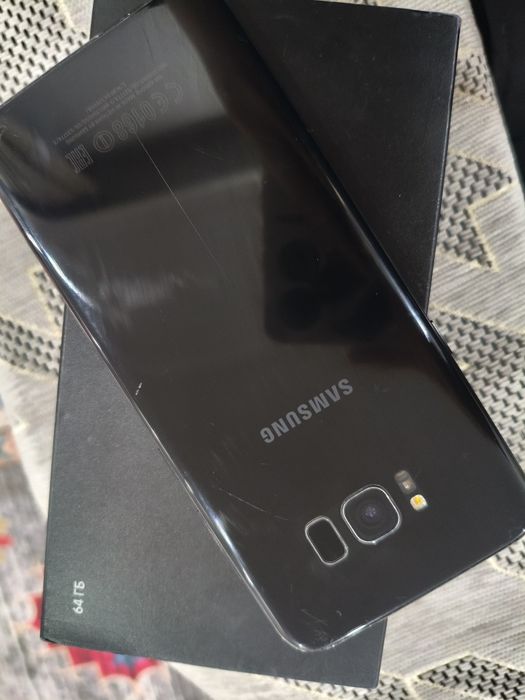 Samsung galaxy S8 plus все работает