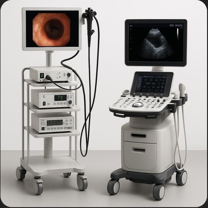 Ремонт и обслуживанте УЗИ и Эндоскопического оборудования