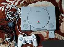 Vând PlayStation fat complet în stare bună ps1