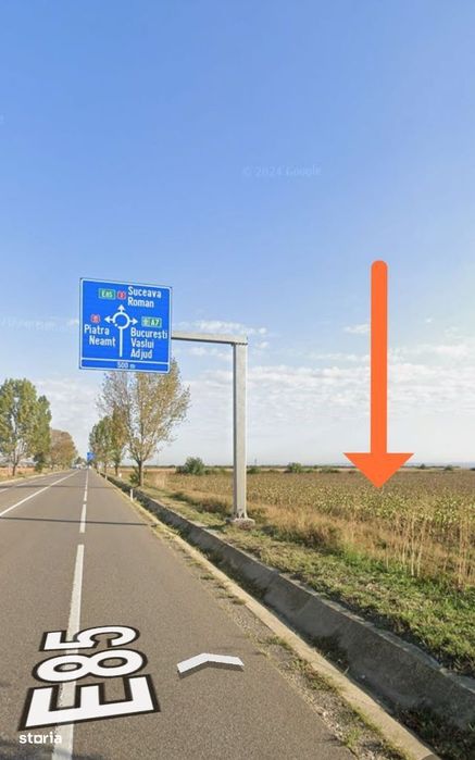 Bogdan Voda-Teren Intravilan 4011 mp - deschidere la E85 - comision 0%