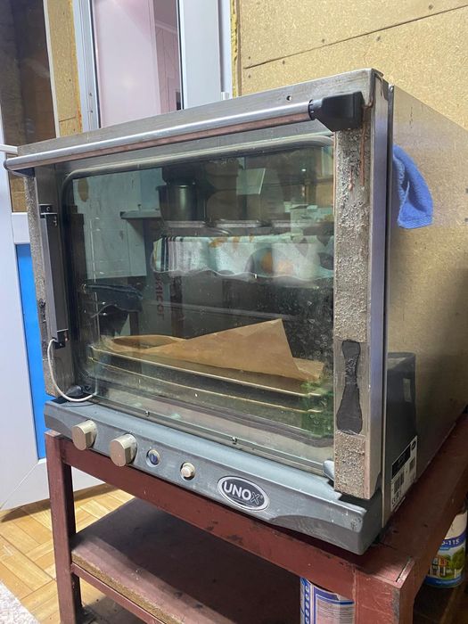 Духовка с конвектором