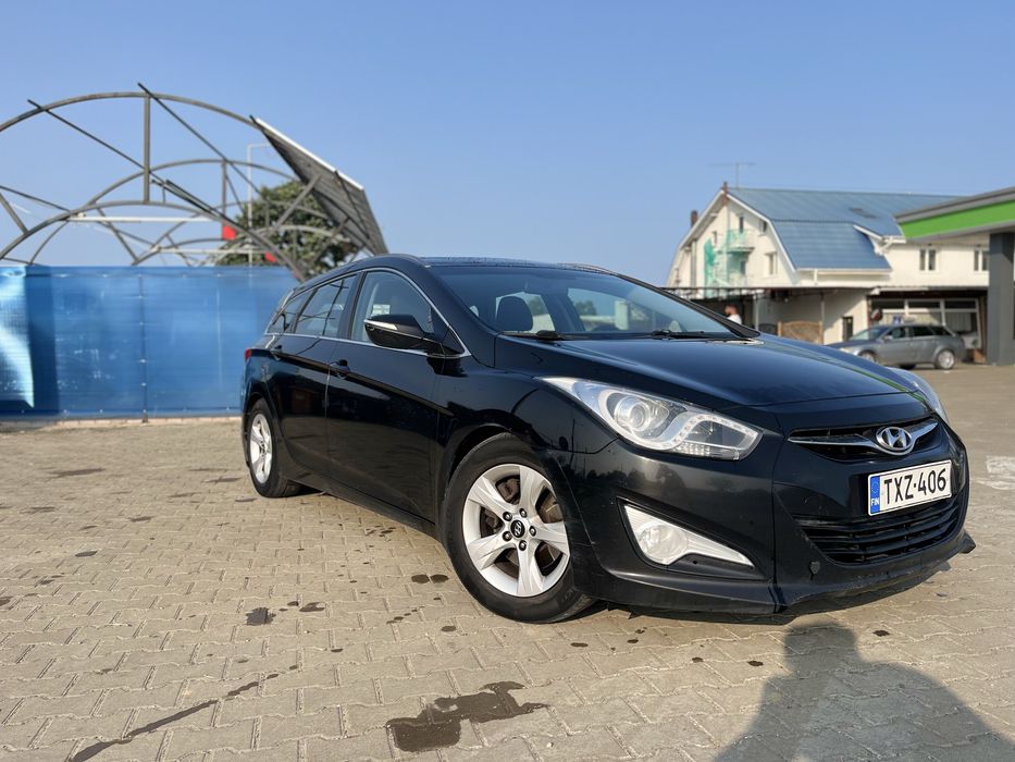 Hyundai i40 ~ 2013 ~ ISG ~ AUTOMAT ~ 1.7 CRDI 136 ~ LED ~ Xenon ~ navi