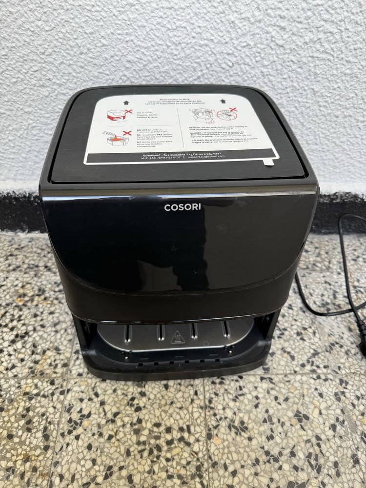 Фритюрник с Горещ Въздух Cosori Premium 5.5L Air Fryer CP158-AF 1700W!