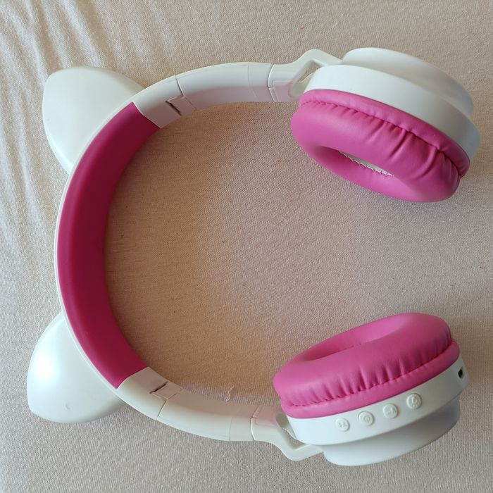 Căști Bluetooth Pisicuță