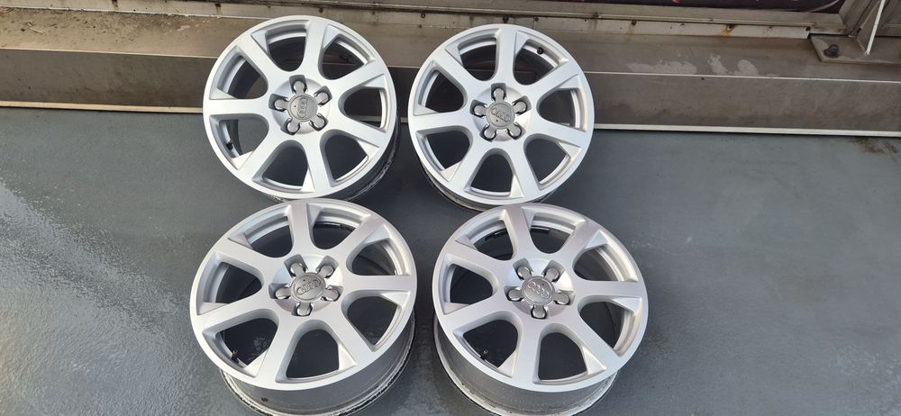 Jante aliaj originale AUDI ,  R17  , 5x112