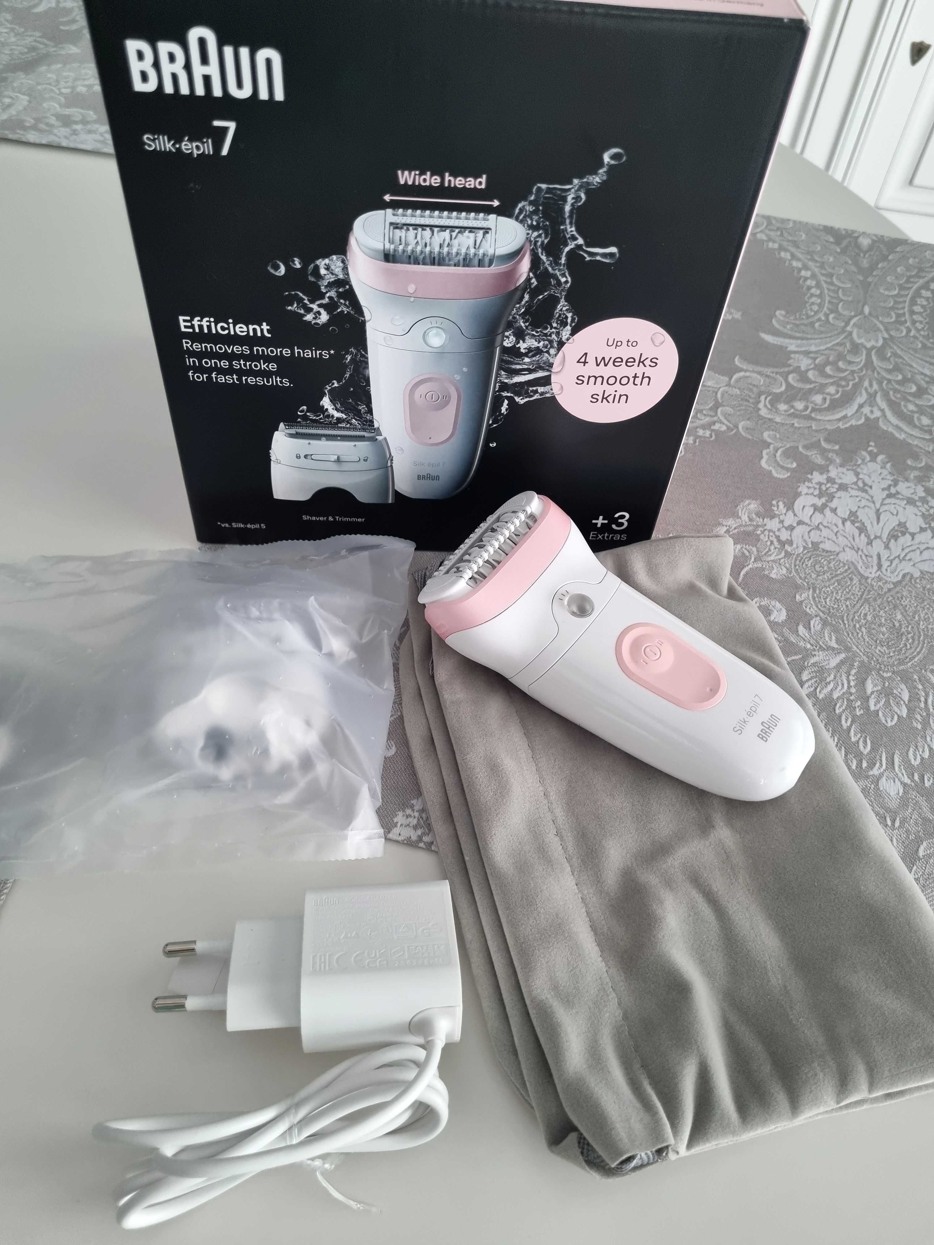 Epilator BRAUN Silk-epil 7 SE7-030