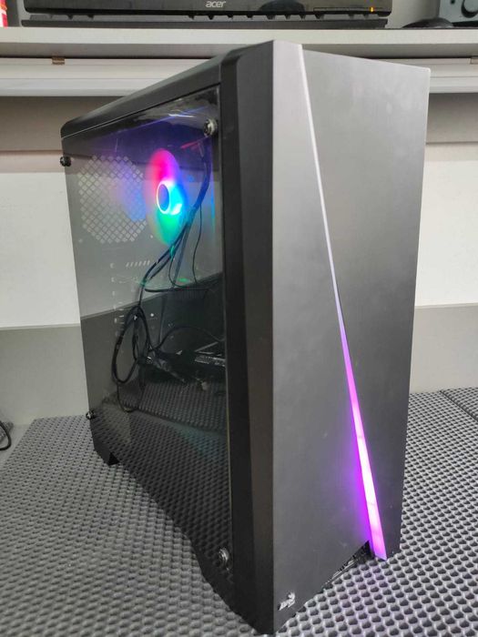 Aerocool Cyclon (i5-3540/16GB/GTX1050 2GB/240GB SSD/500GB HDD/600W PS)