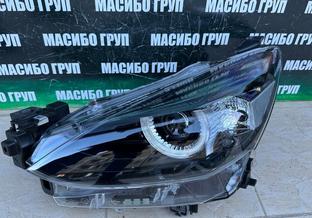 Фар far ляв фарове Full Led за Мазда 2 Mazda 2