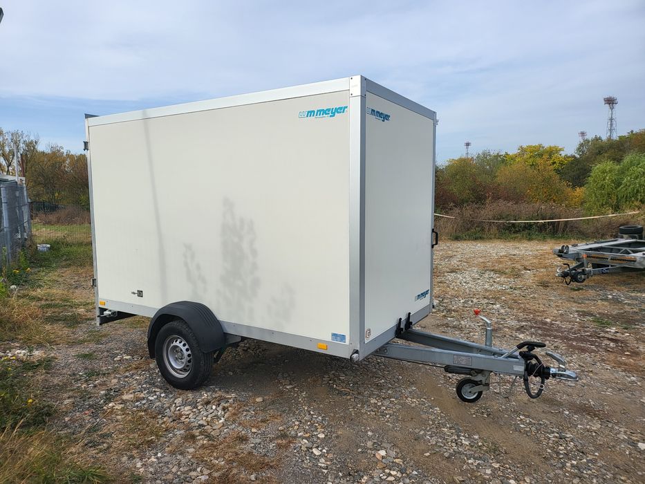 Inchiriez/inchiriere remorca 9mc bagaje mobila atv L3x1,5xh2m