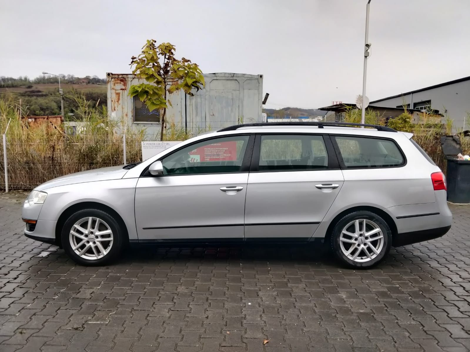 Volkswagen Passat B6 Bluemotion