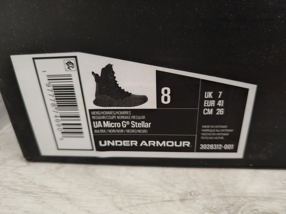 Under Armour UA Micro G Stellar