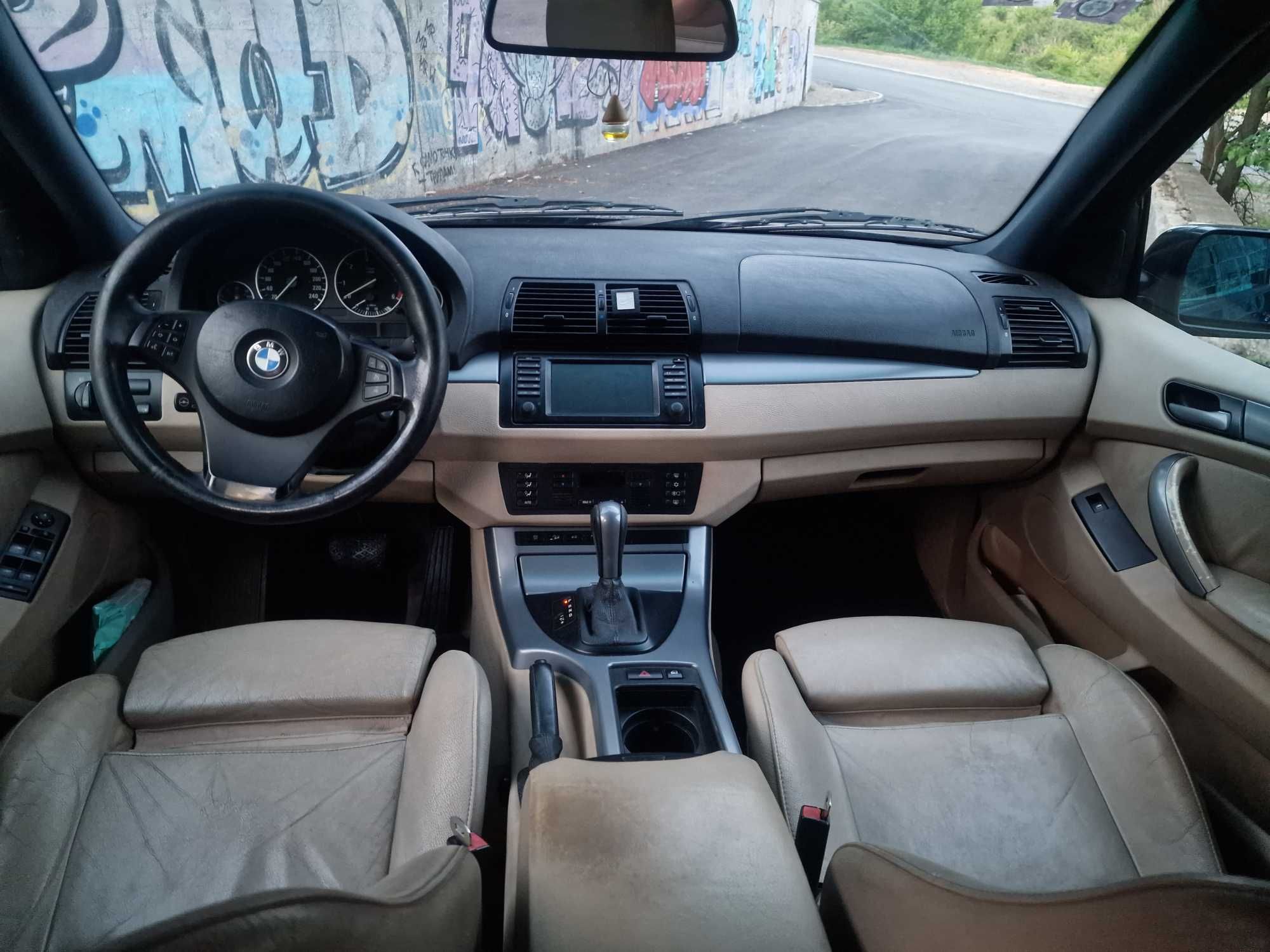 Bmw X5 3.0D 218кс