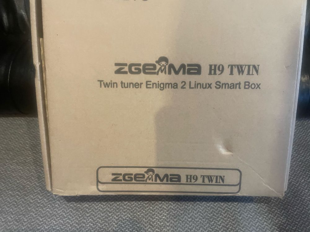 Сателитен линукс Zgemma H9 twin 4k приемвик