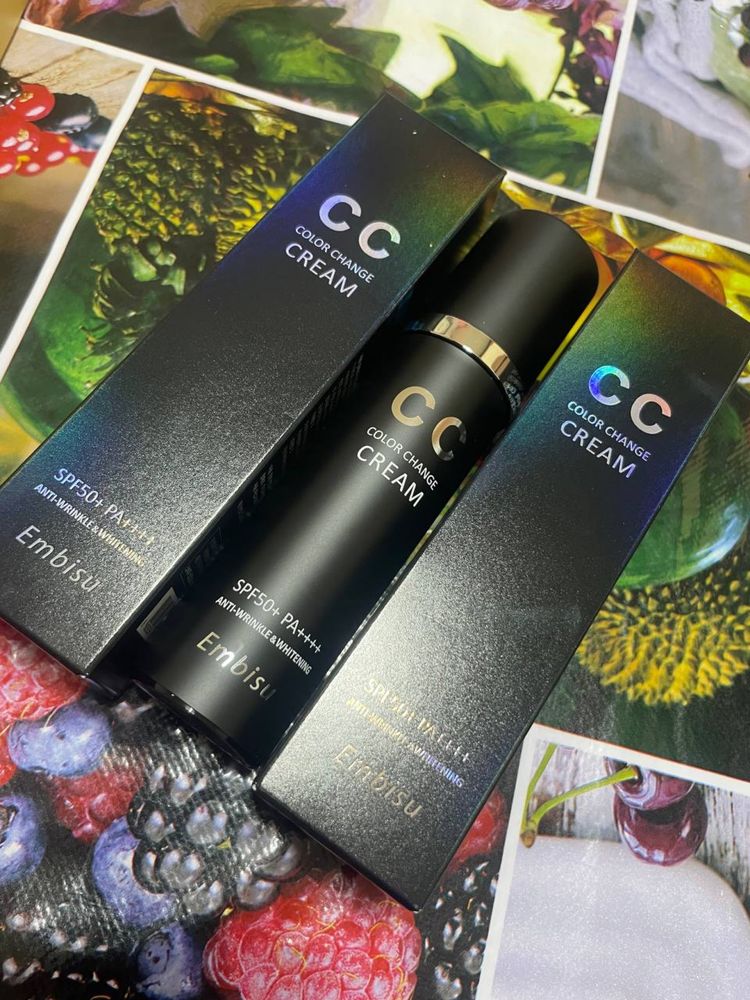 CC+ cream , SPF 30+ , P+