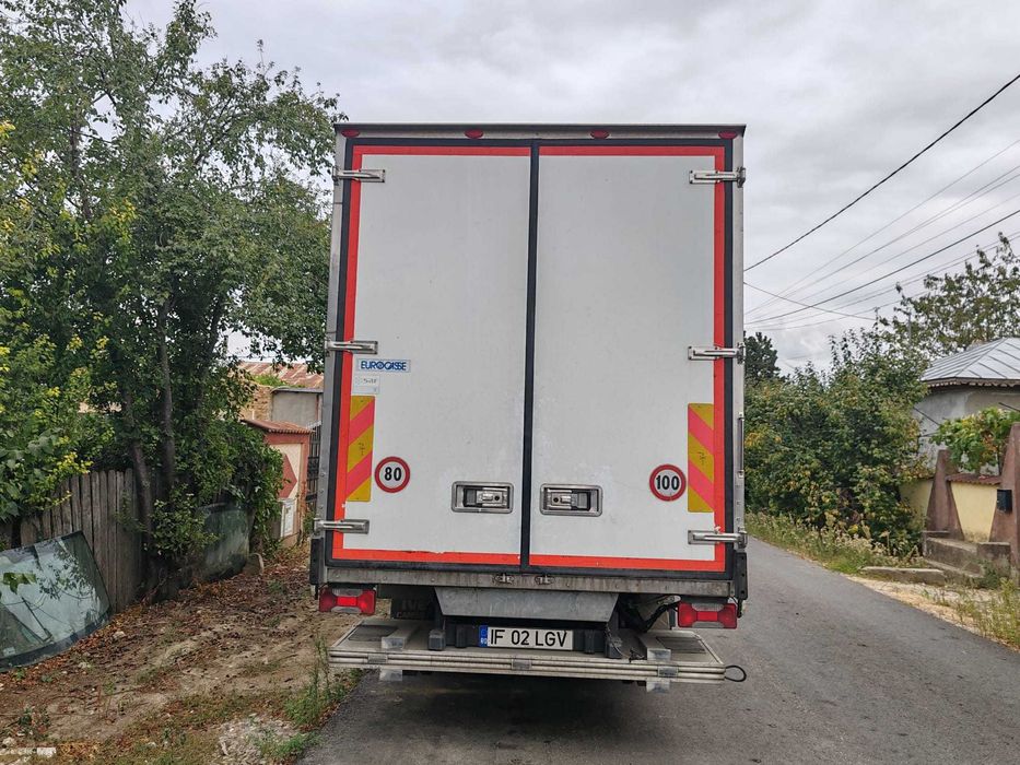 Autoutilitara frigorifica