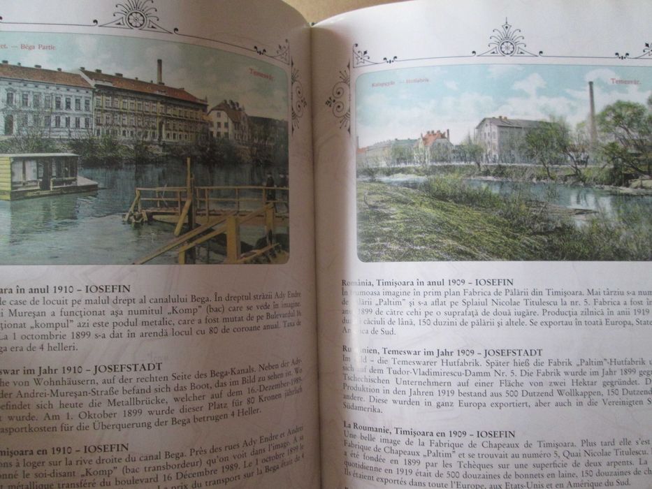 Carte , Monografie despre Timisoara: Octavian Lescu, Album Timisorean.