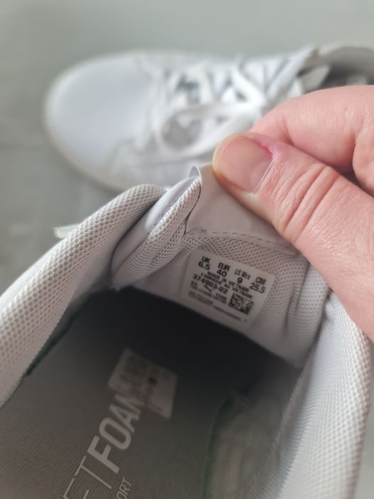 Adidași marca puma și gant din piele