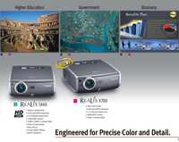 проектор CANON REALIS SX60 домашно кино ,презентации, спорт