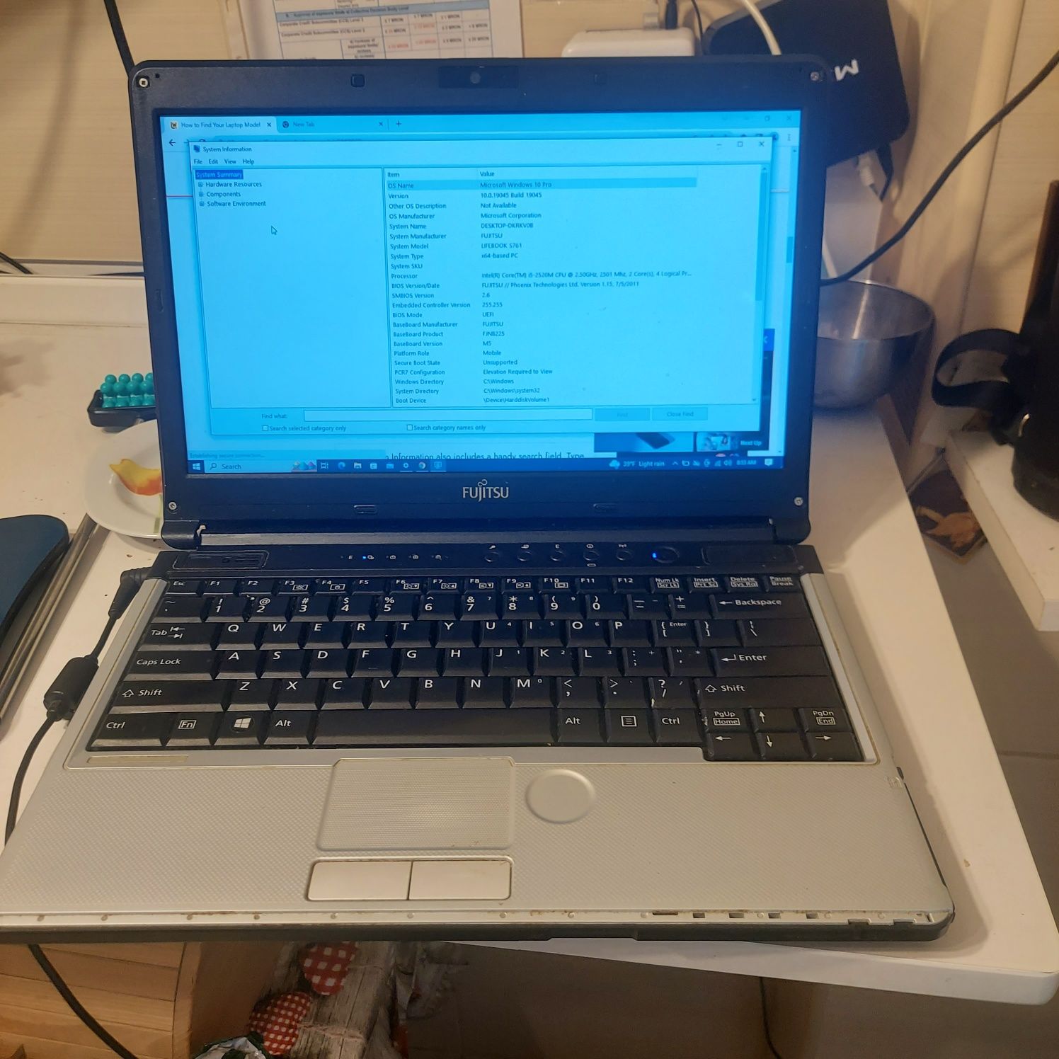 De vânzare: Laptop Fujitsu LIFEBOOK S761