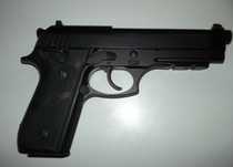 ATENTIE!! Pistol Airsoft ULTRA PUTERNIC!! 5J (No Recul Blowback)cu co2