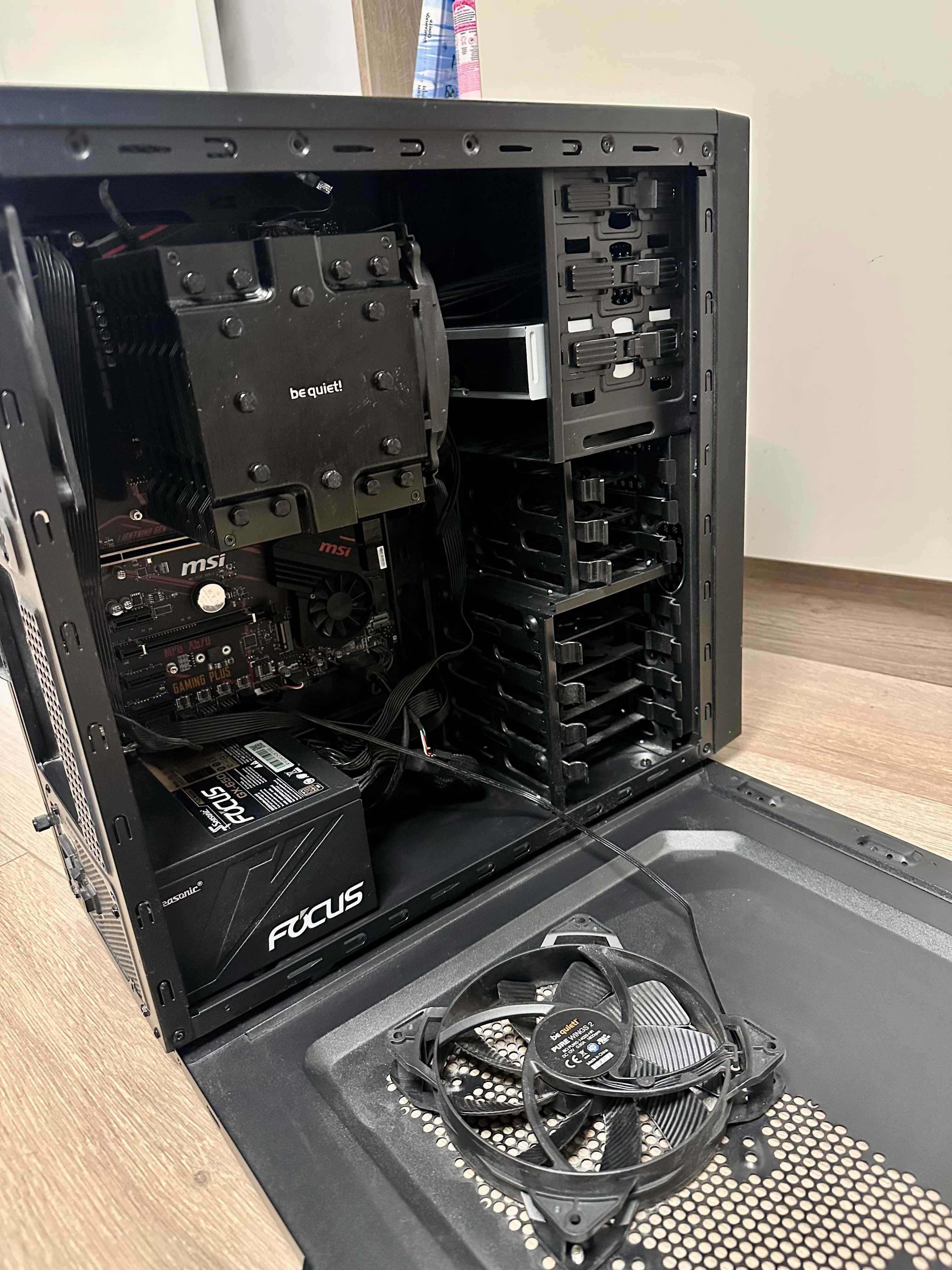 Компютър AMD Ryzen 7 3800X