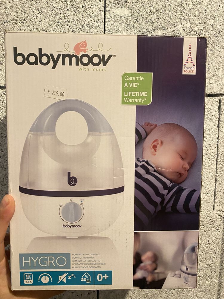 Umidificator ultrasonic Babymoov Aquarium