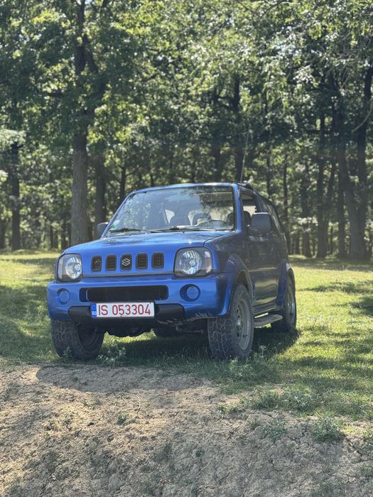 Suzuki jimny 1.3 inmatriculat