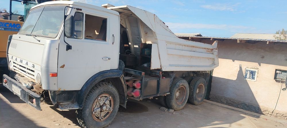 Камаз  1989 ийл ишлаб чикарилган