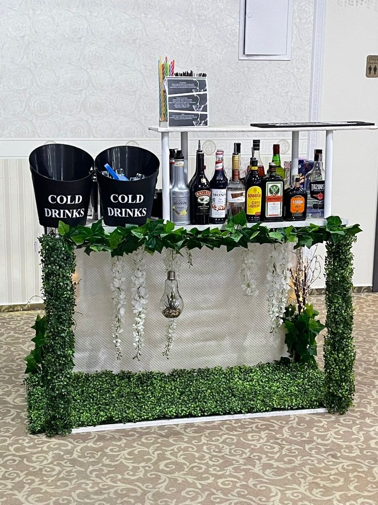 Barman Evenimente/ Bar mobil