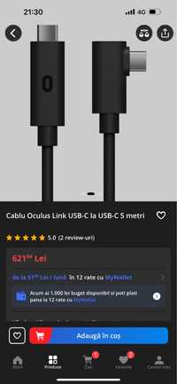 Cablu link original Oculus