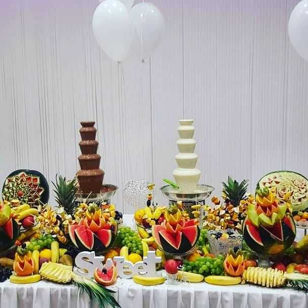 Fântână cu ciocolata