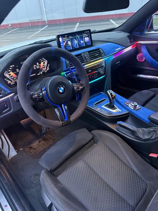 Vand BMW seria 4(F36) 420 D GRAN COUPE MSPORT 190cp 2015