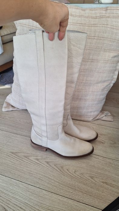 Ботуши 37 и 38 номер естествена кожа