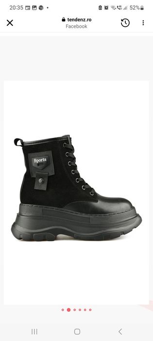 Ghete de dama marimea 37-38