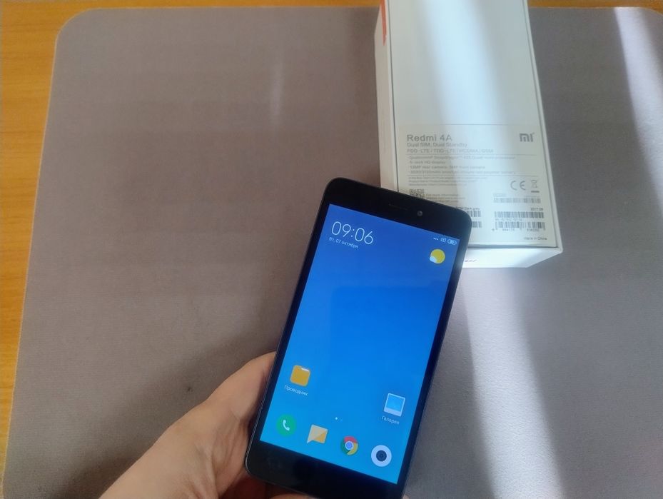 Смартфон Xiaomi Redmi 4a