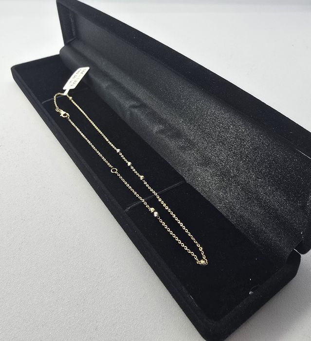 Brățară de picior aur 14k 1.32gr