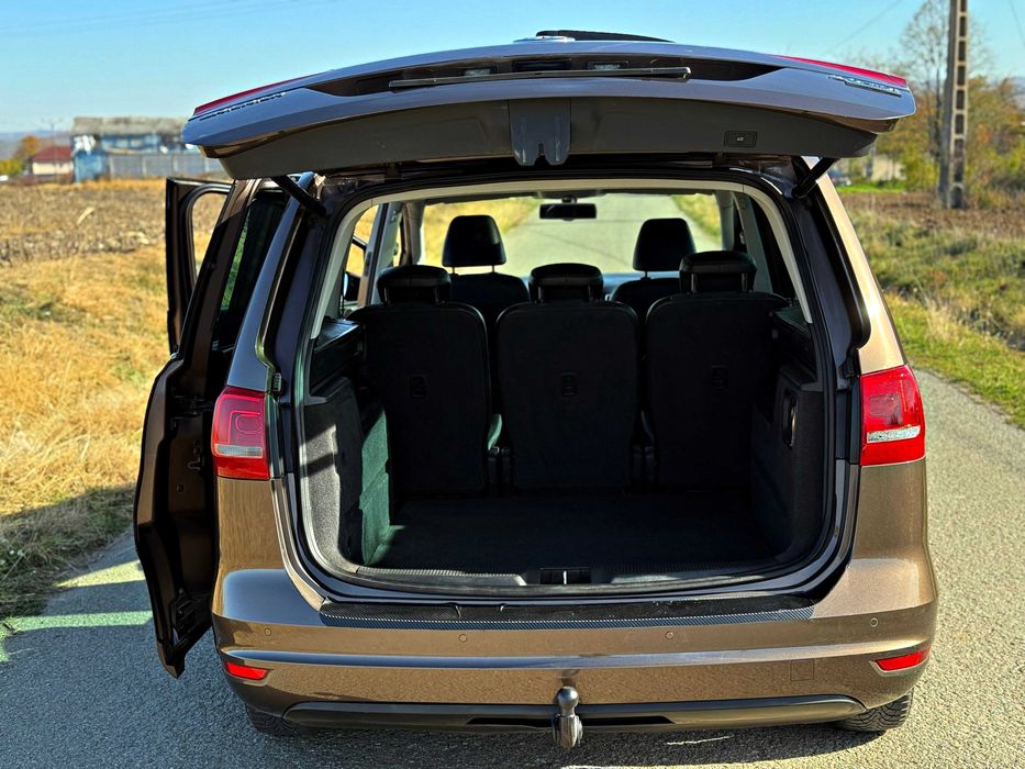 VW SHARAN 2012 2.0 TDI EURO 5 HIGH-LINE Adus recent !