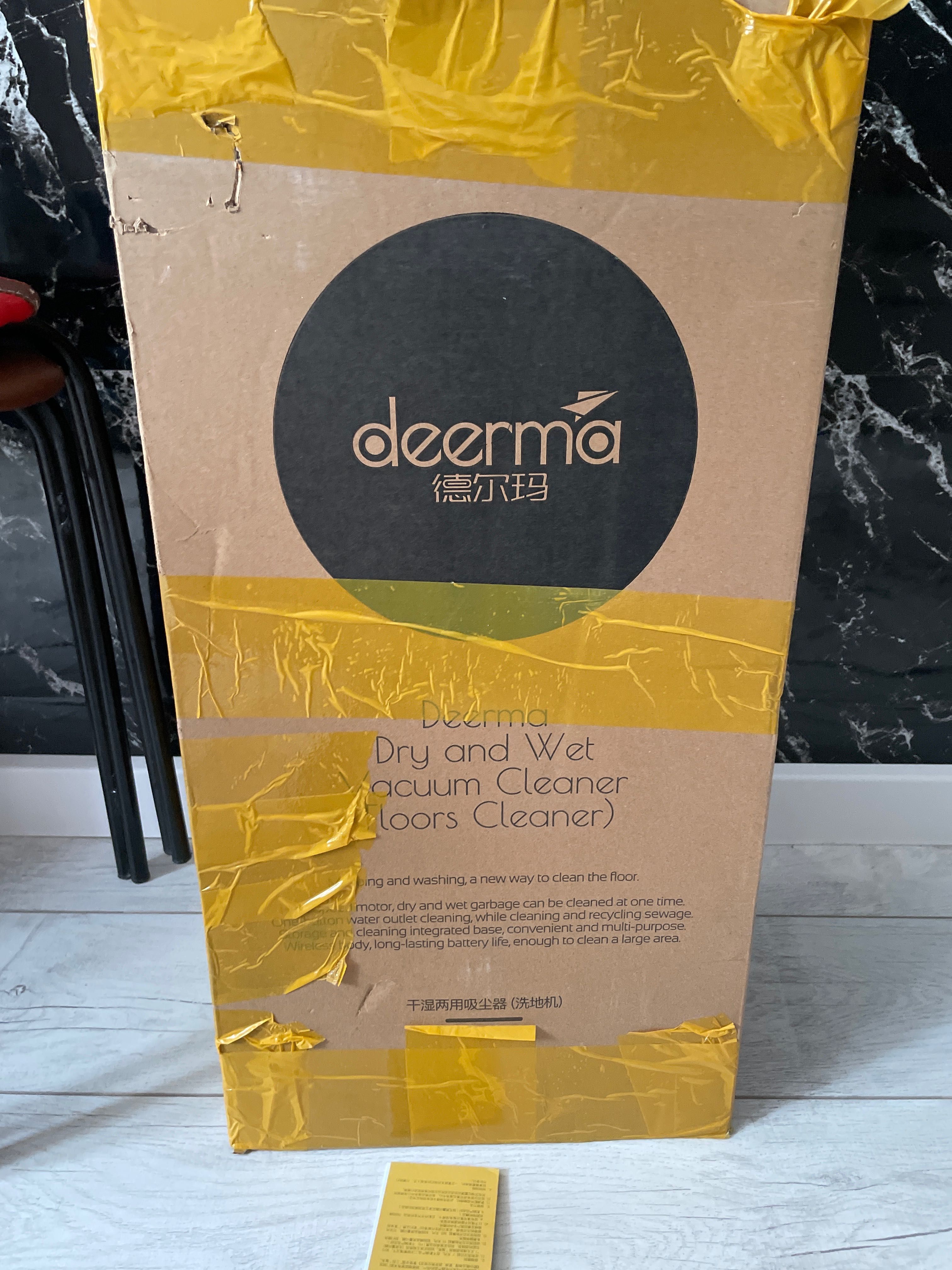 Продам новый моющий пылесос Deerma