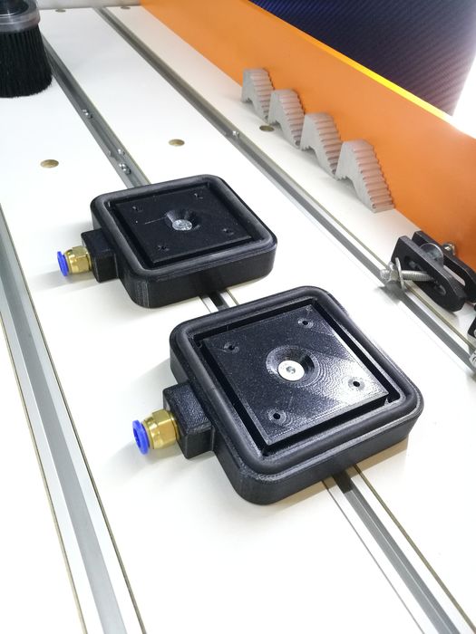 Pad-uri vacuum cnc pentru fixare piese