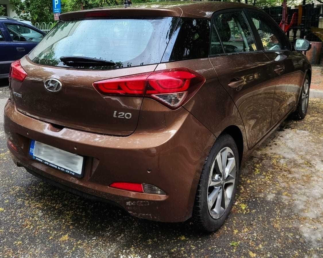 Hyundai i20 (echipare rara, doar trei în România)