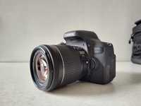 Aparat Foto DSLR Canon 750D + obiectiv Canon EF-S IS STM  18-55 MM