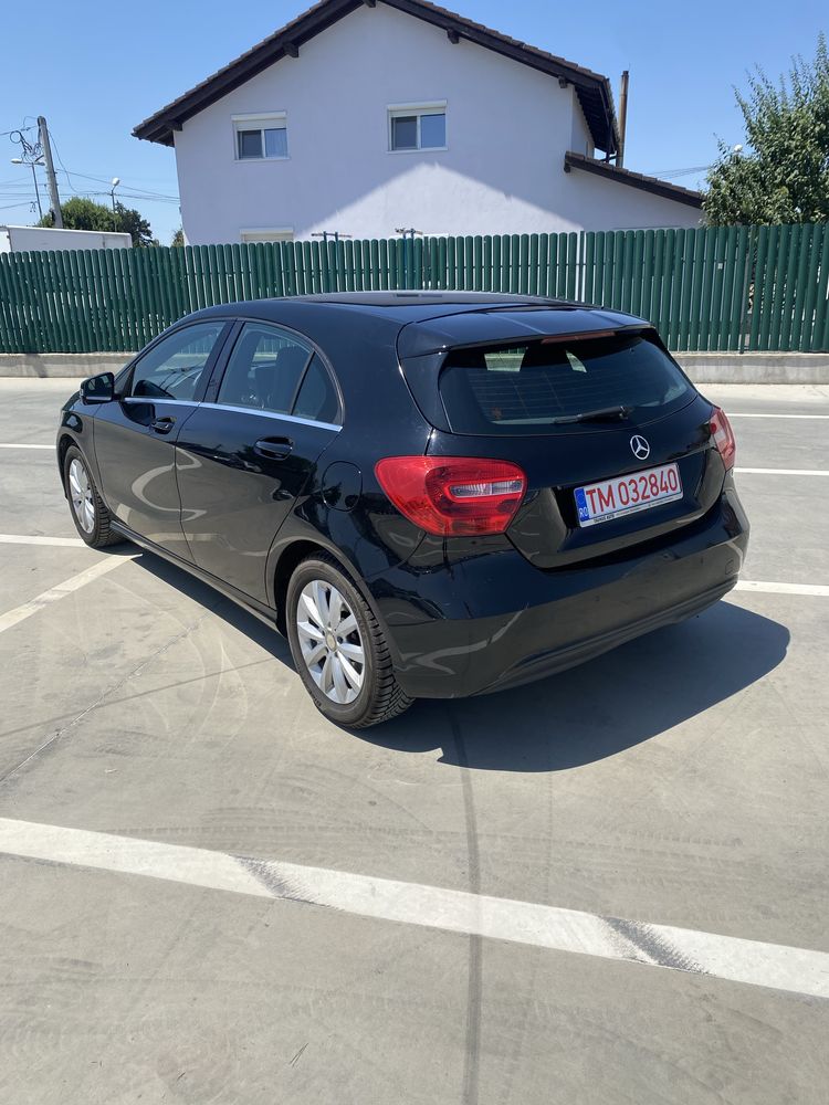 Mercedes A-Klasse 2014