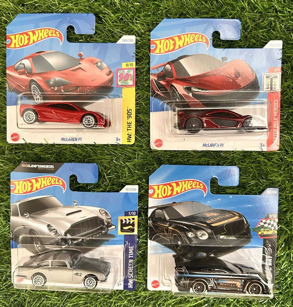 Hot Wheels Fast and Furiuos, Бързи и яростни