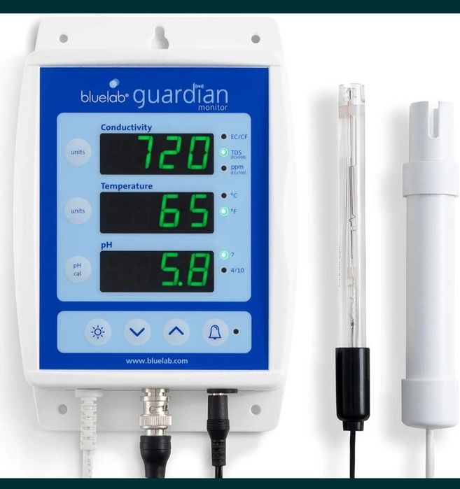 Monitor ph, temperatură, conductivitate, Bluelab.