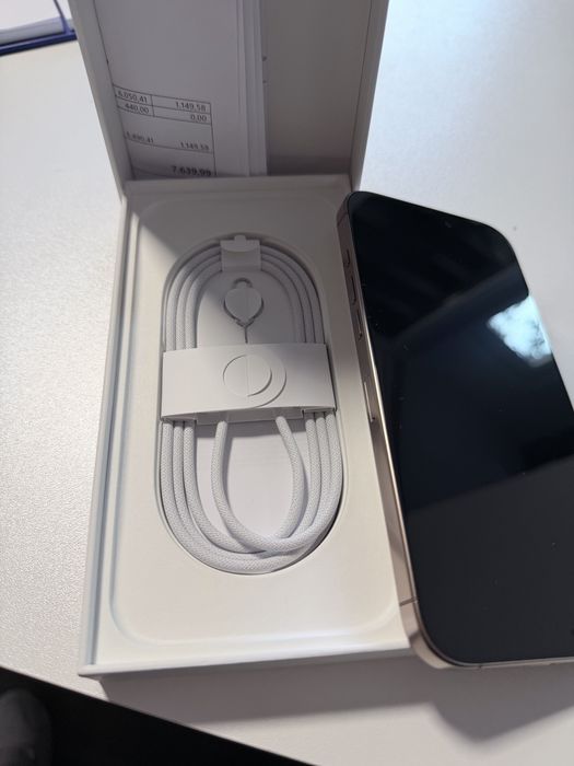 iPhone 16 Pro Max Desert Titanium – 256 GB Garantie 10/10