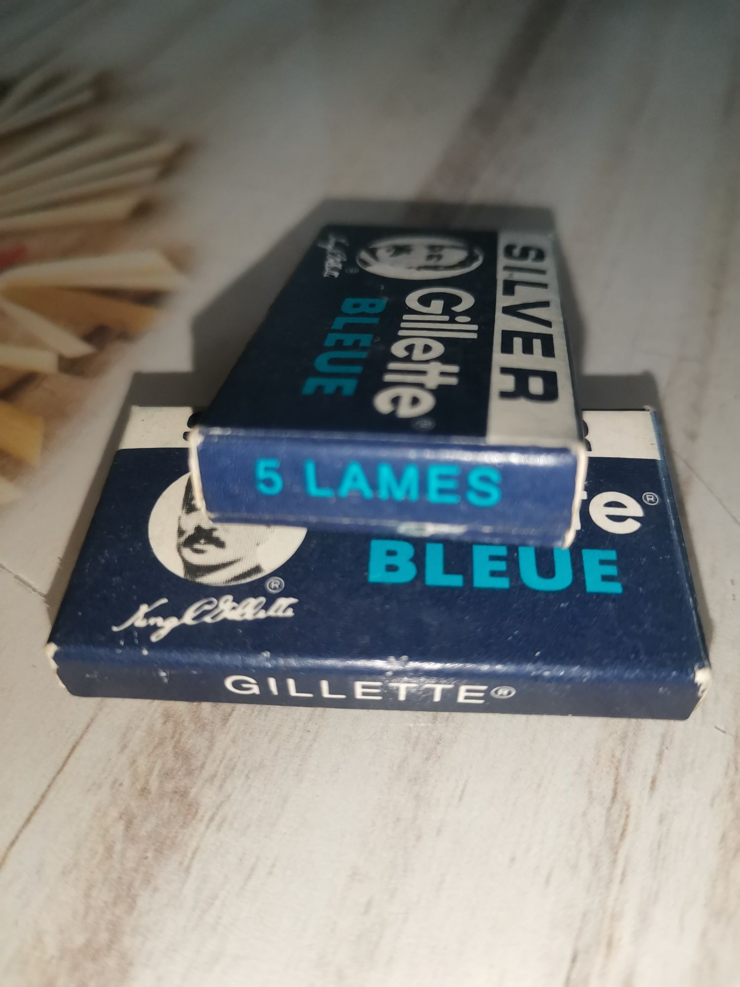 Lame Gillette pentru colectie