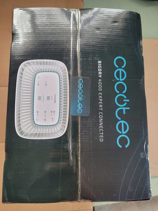 Dezumidificator Cecotec BigDry 4000 expert 2,5L nou sigilat